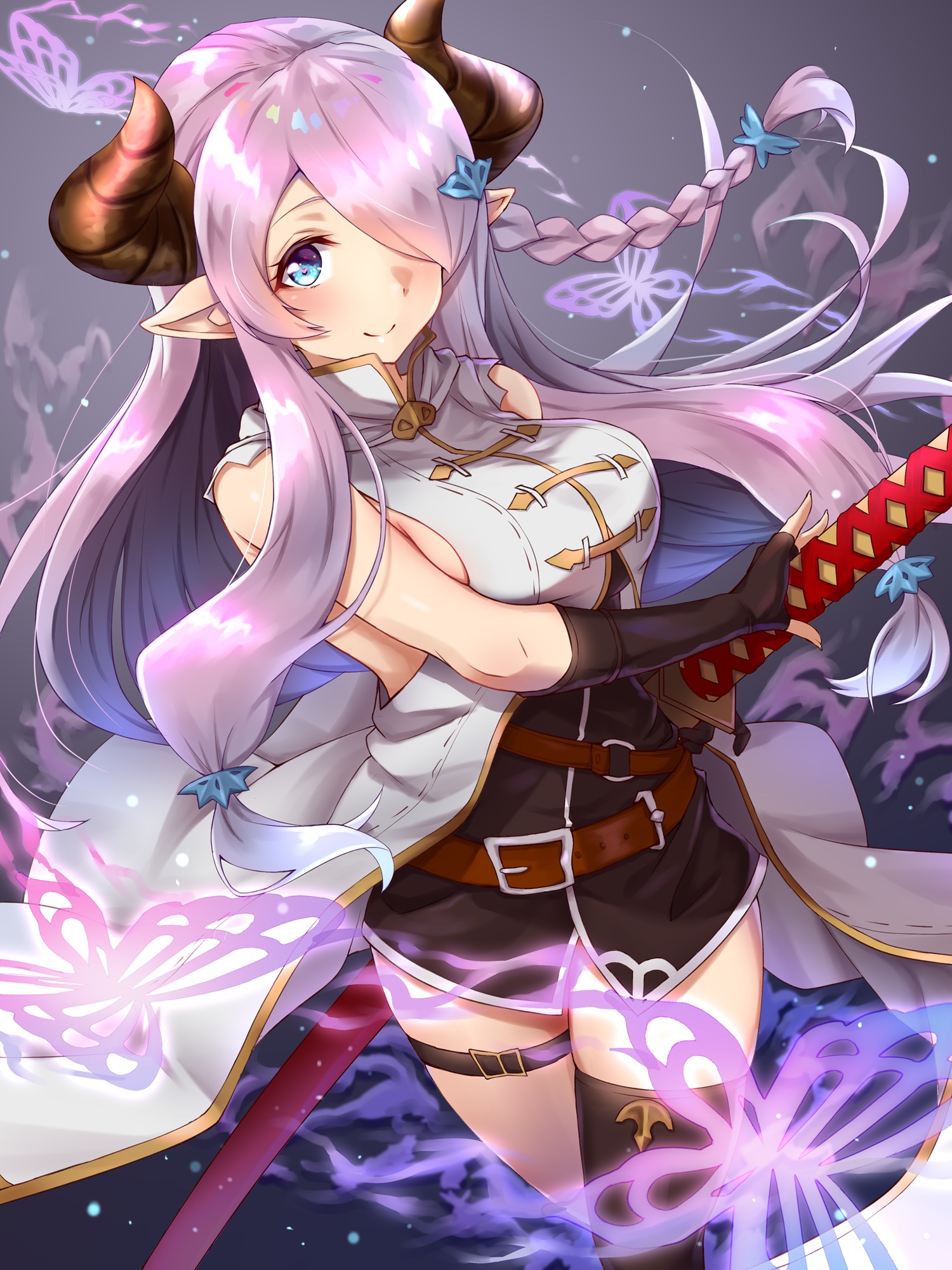 Фантазия Гранблю аниме Narmaya